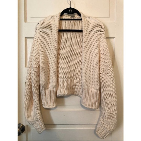 Free People Oversized Cardigan - Picture 1 of 3